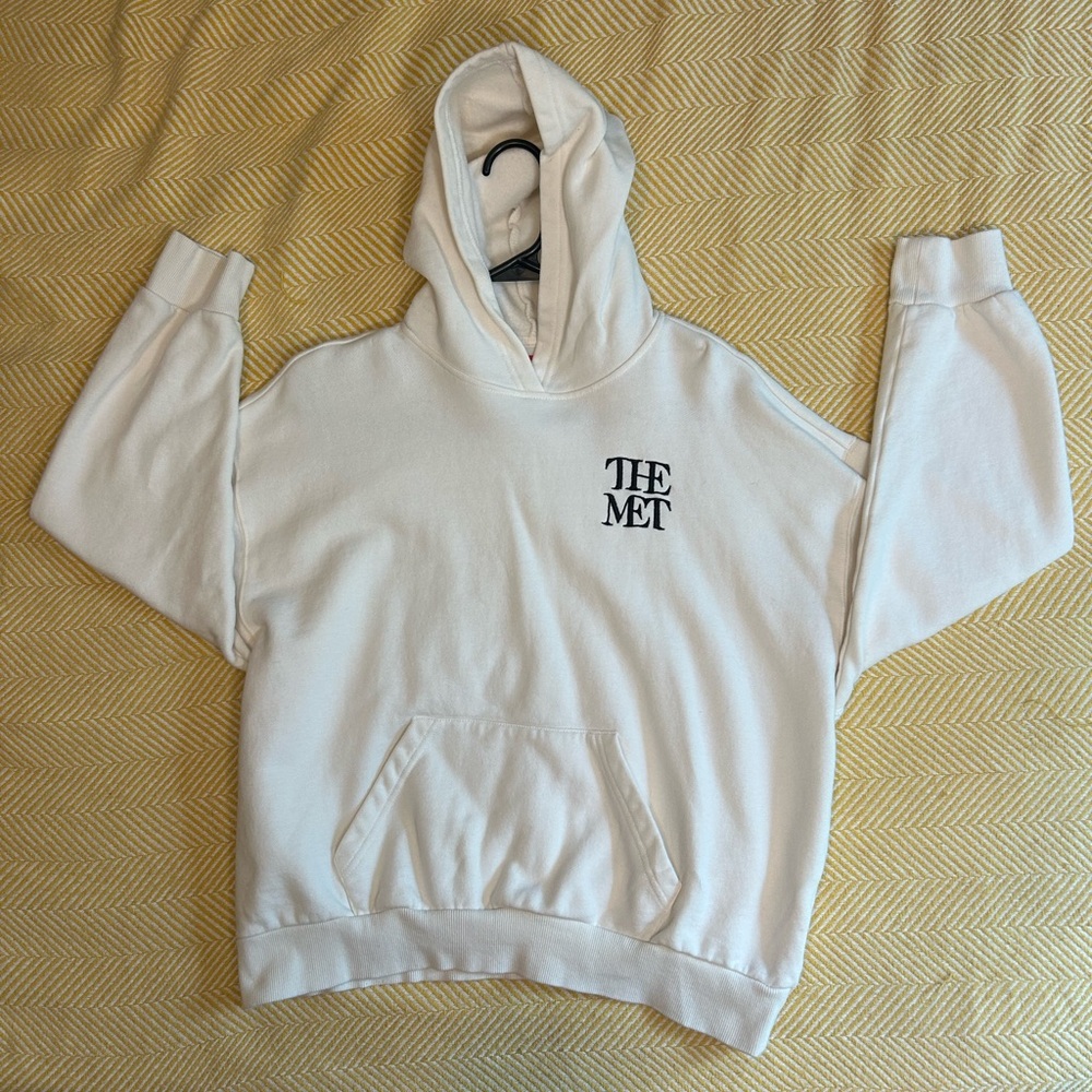 PacSun x The Met White Hoodie